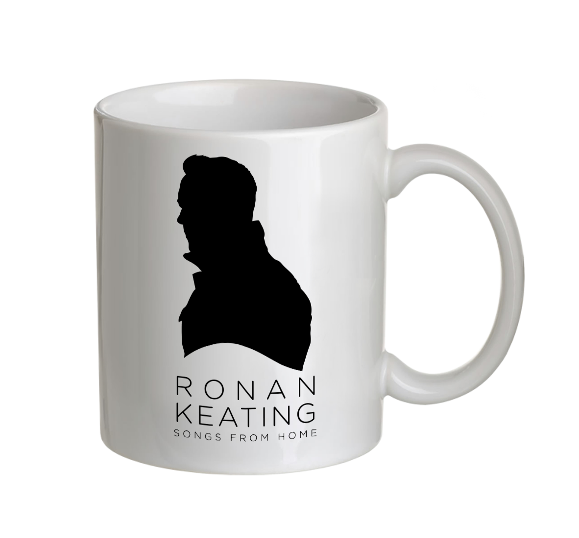Ronan Keating - Songs From Home Silhouette Mug